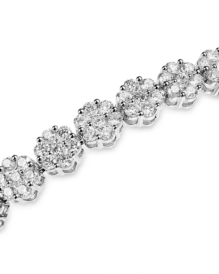 8mm Flower Bracelet - Exclusive Jewels