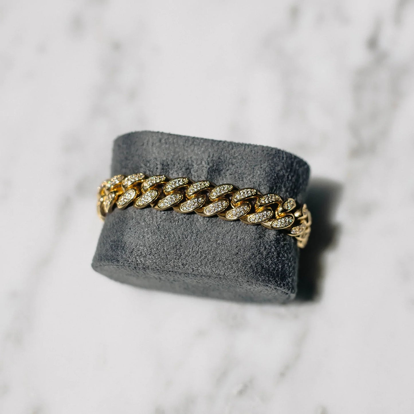 12mm Cuban Bracelet - Exclusive Jewels