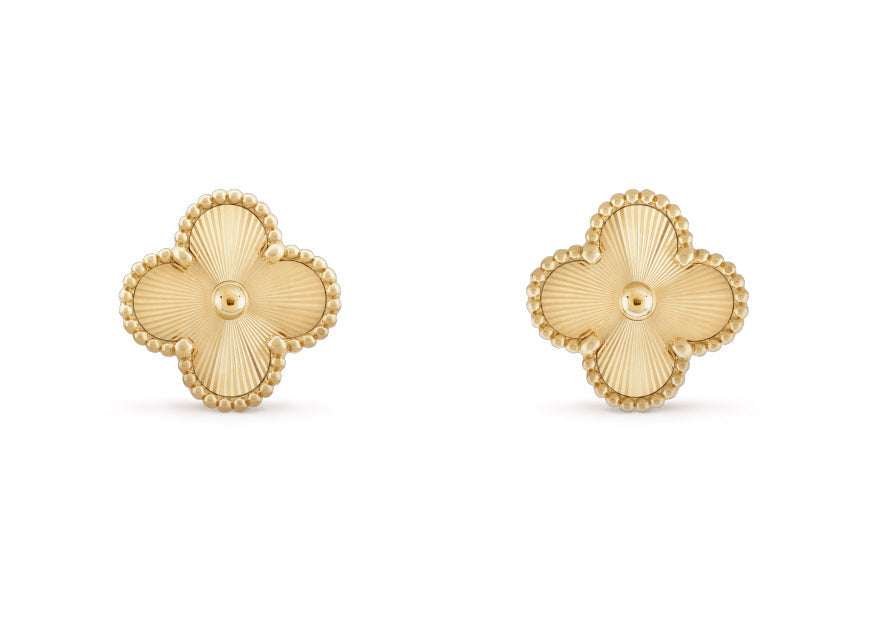 Clover Leaf Earring By Exclusive