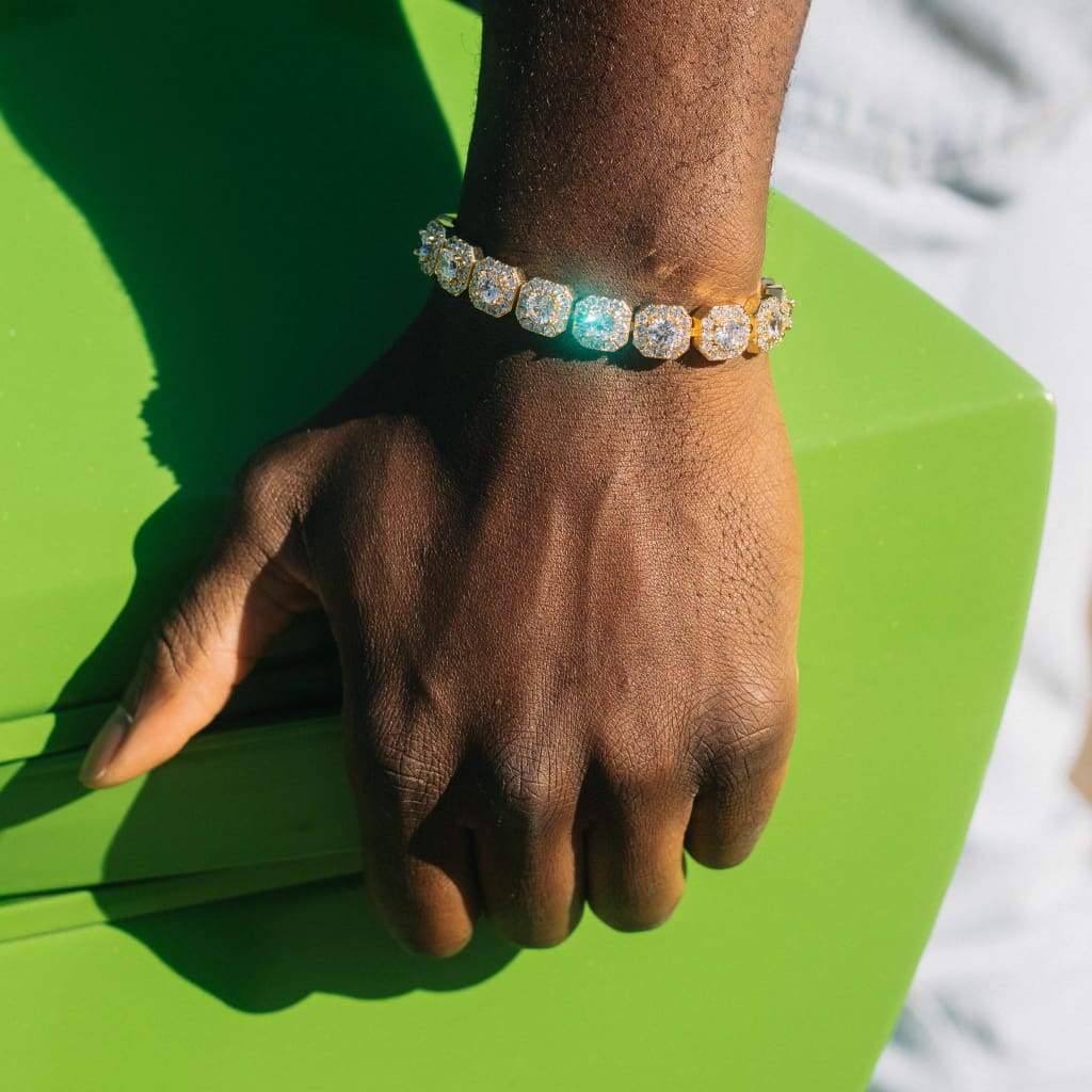 Clustered Tennis Bracelet - Exclusive Jewels