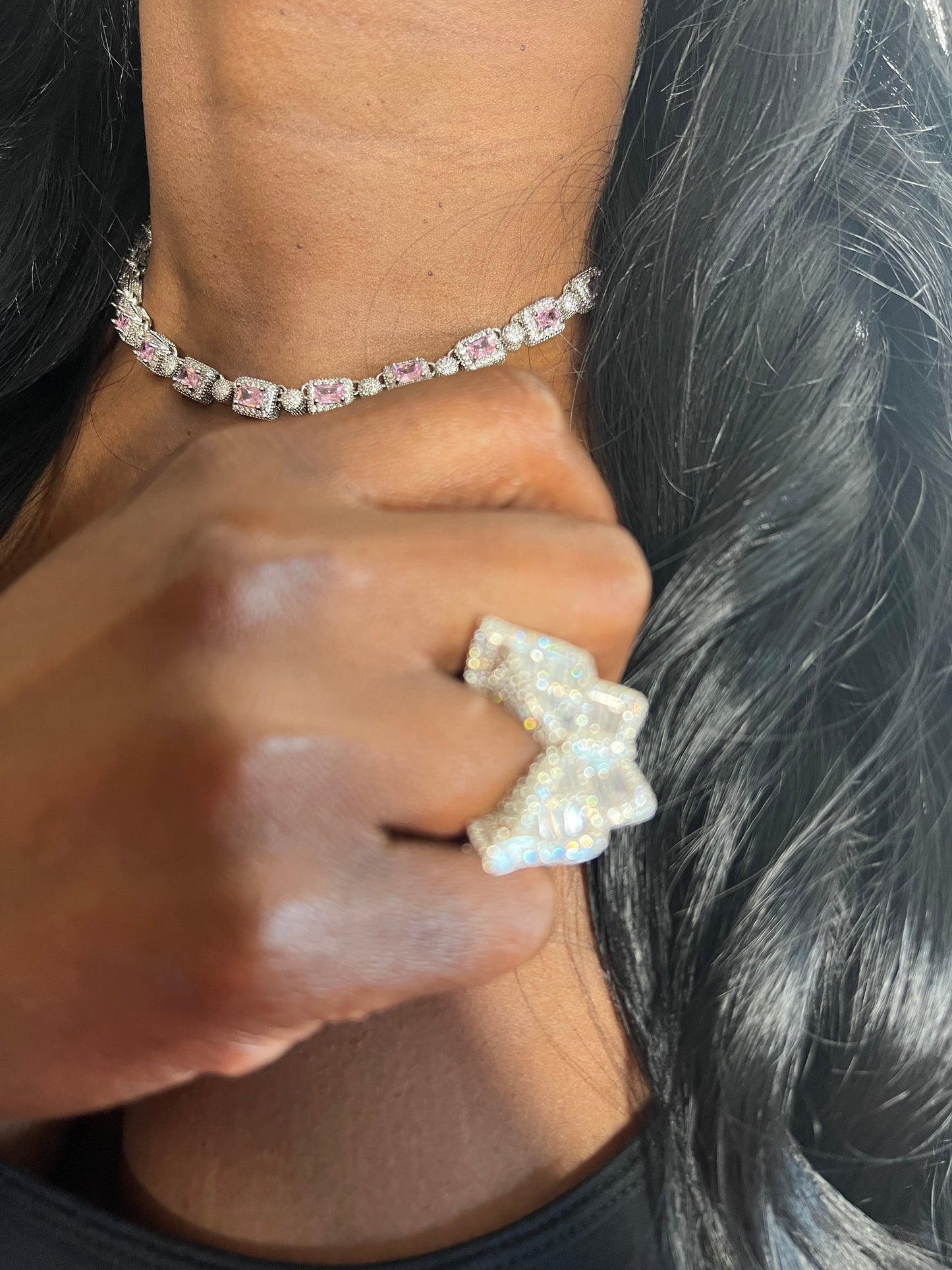 Butterfly Baguette Ring - Exclusive Jewels