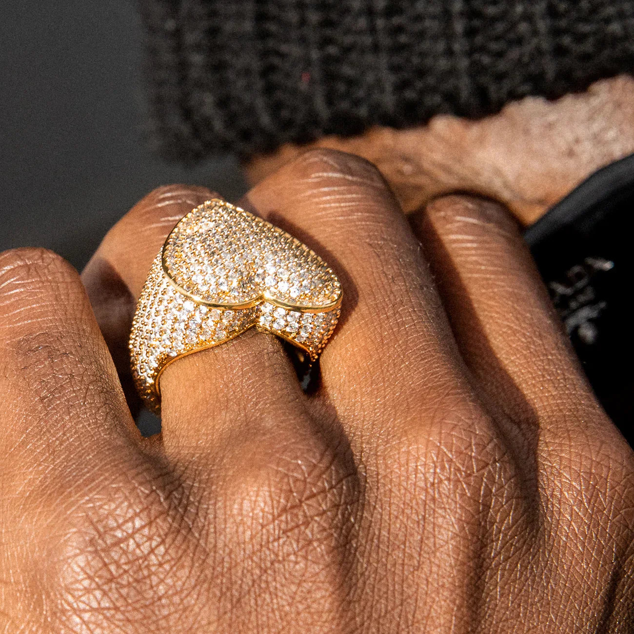 Icy Heart Ring - Exclusive Jewels