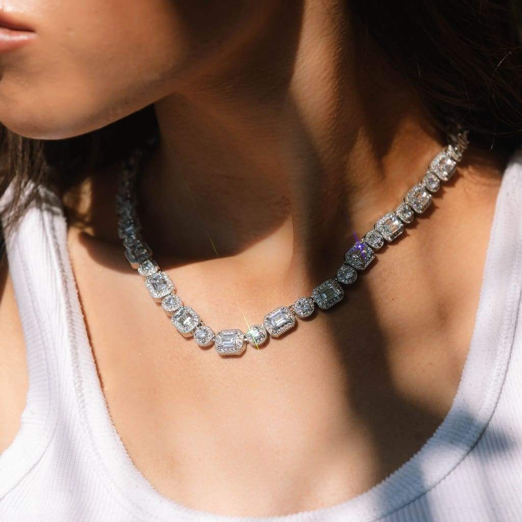Princess Tennis Necklace - Exclusive Jewels