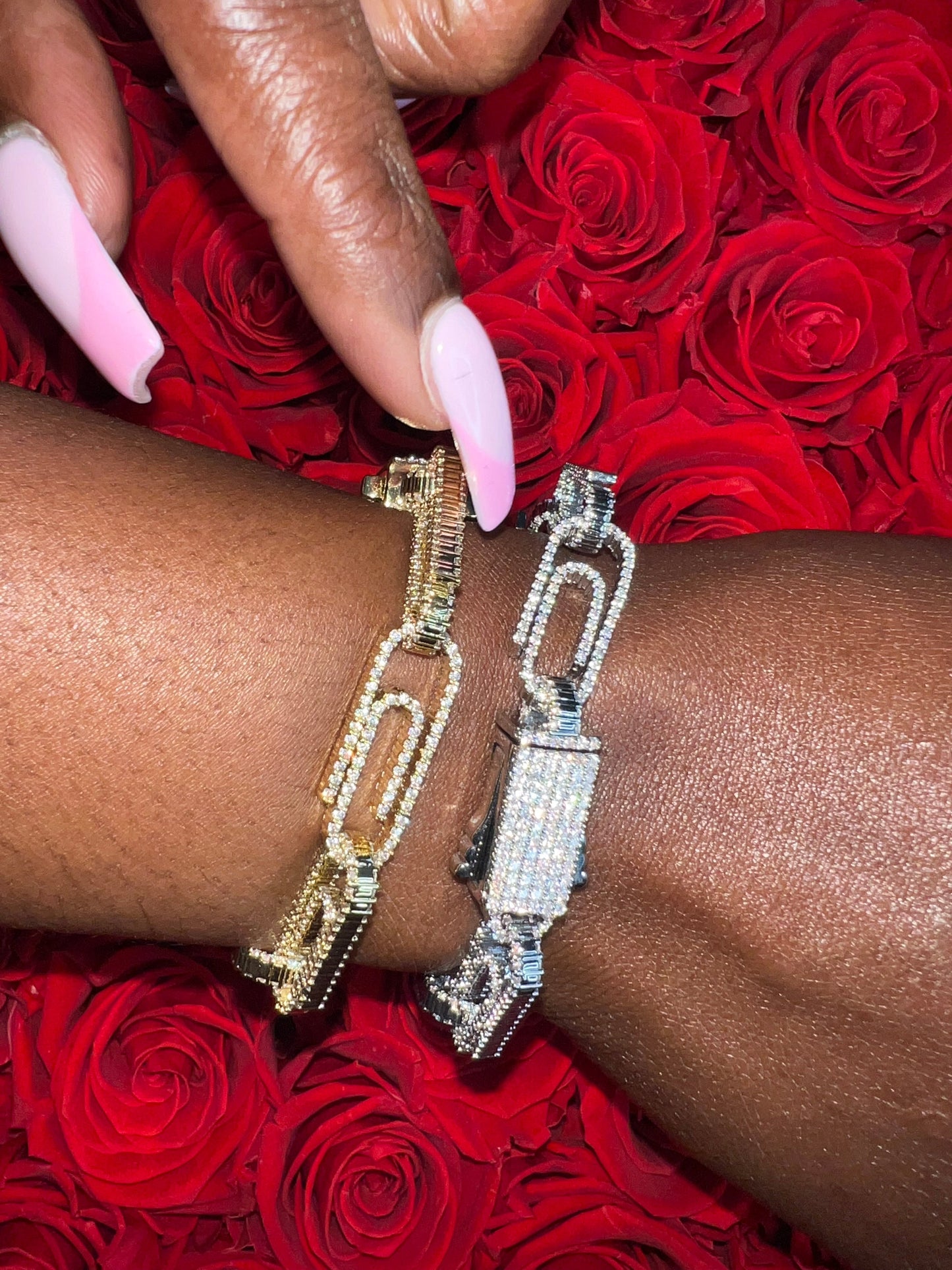 Paper Clip Bracelet - Exclusive Jewels