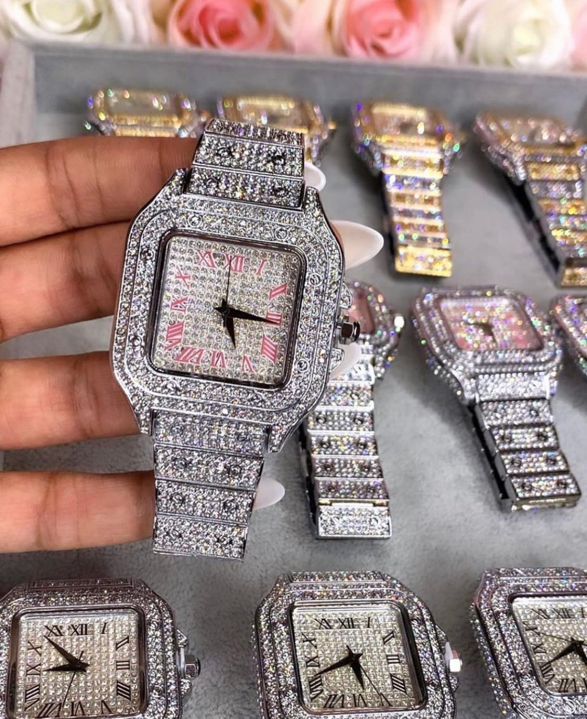 Diamond Watch - Exclusive Jewels