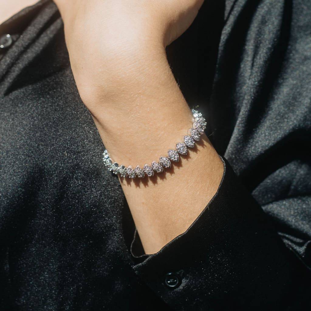 7mm Oval Tennis Bracelet - Exclusive Jewels