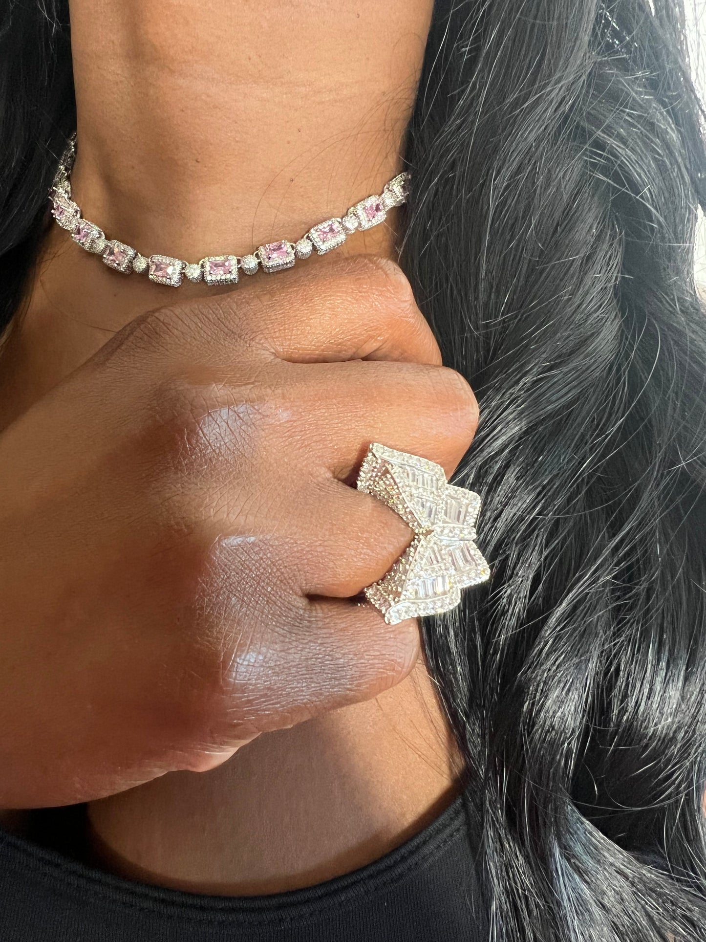 Butterfly Baguette Ring - Exclusive Jewels