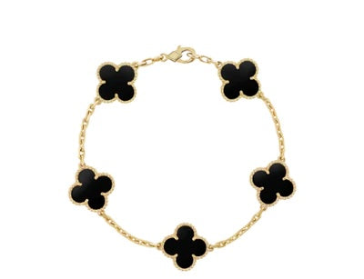 Clover Leaf Bracelet By Exclusive