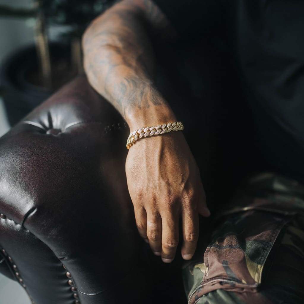 12mm Cuban Bracelet - Exclusive Jewels