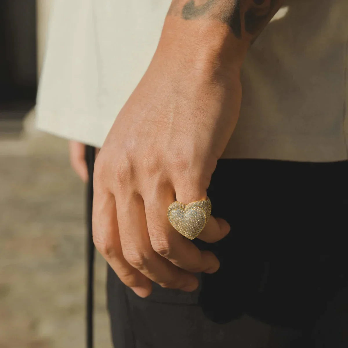 Icy Heart Ring - Exclusive Jewels