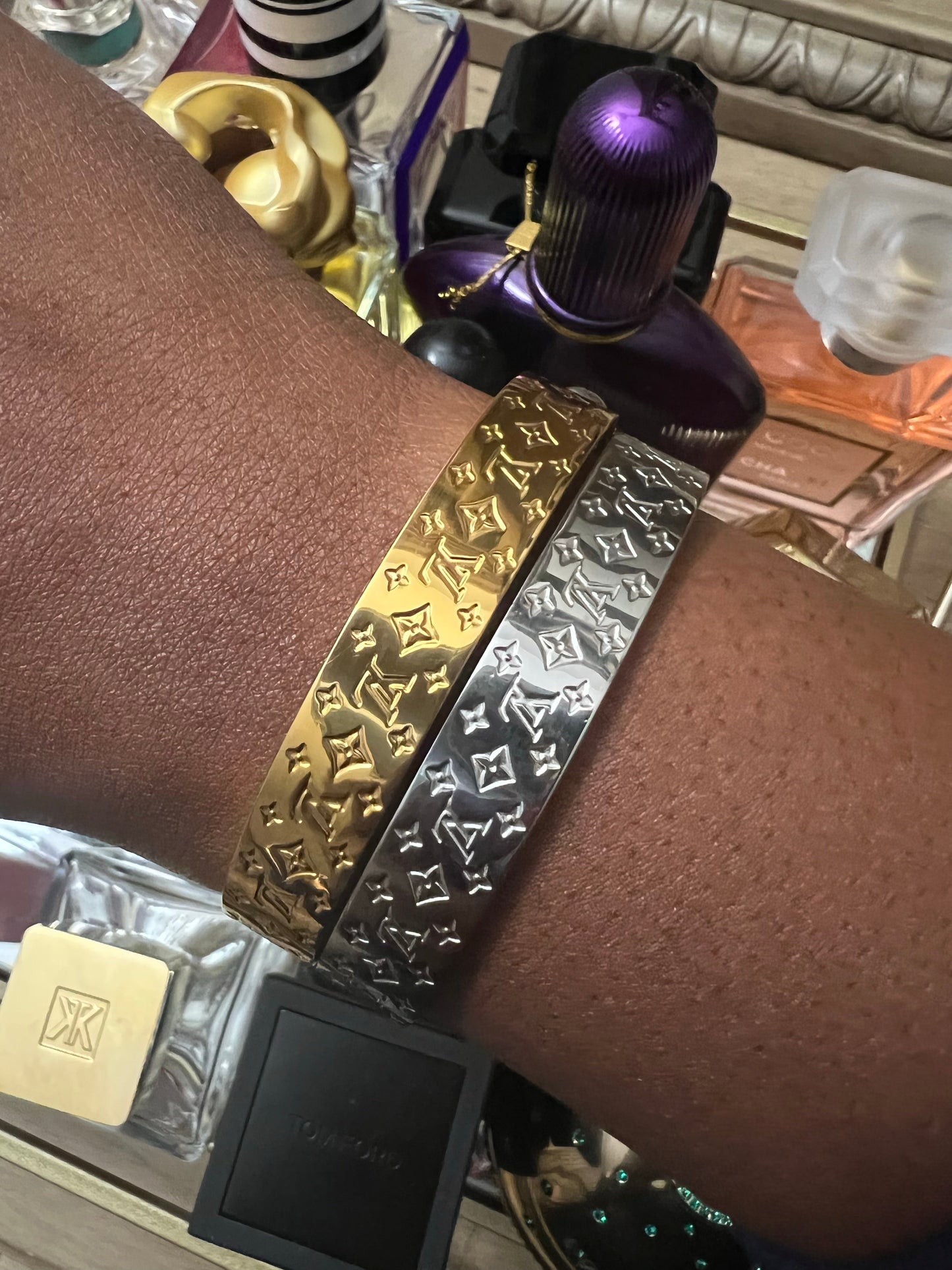 Inspired NANOGRAM CUFF - Exclusive Jewels