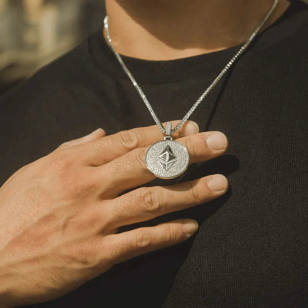 Ethereum Pendant Necklace - Exclusive Jewels