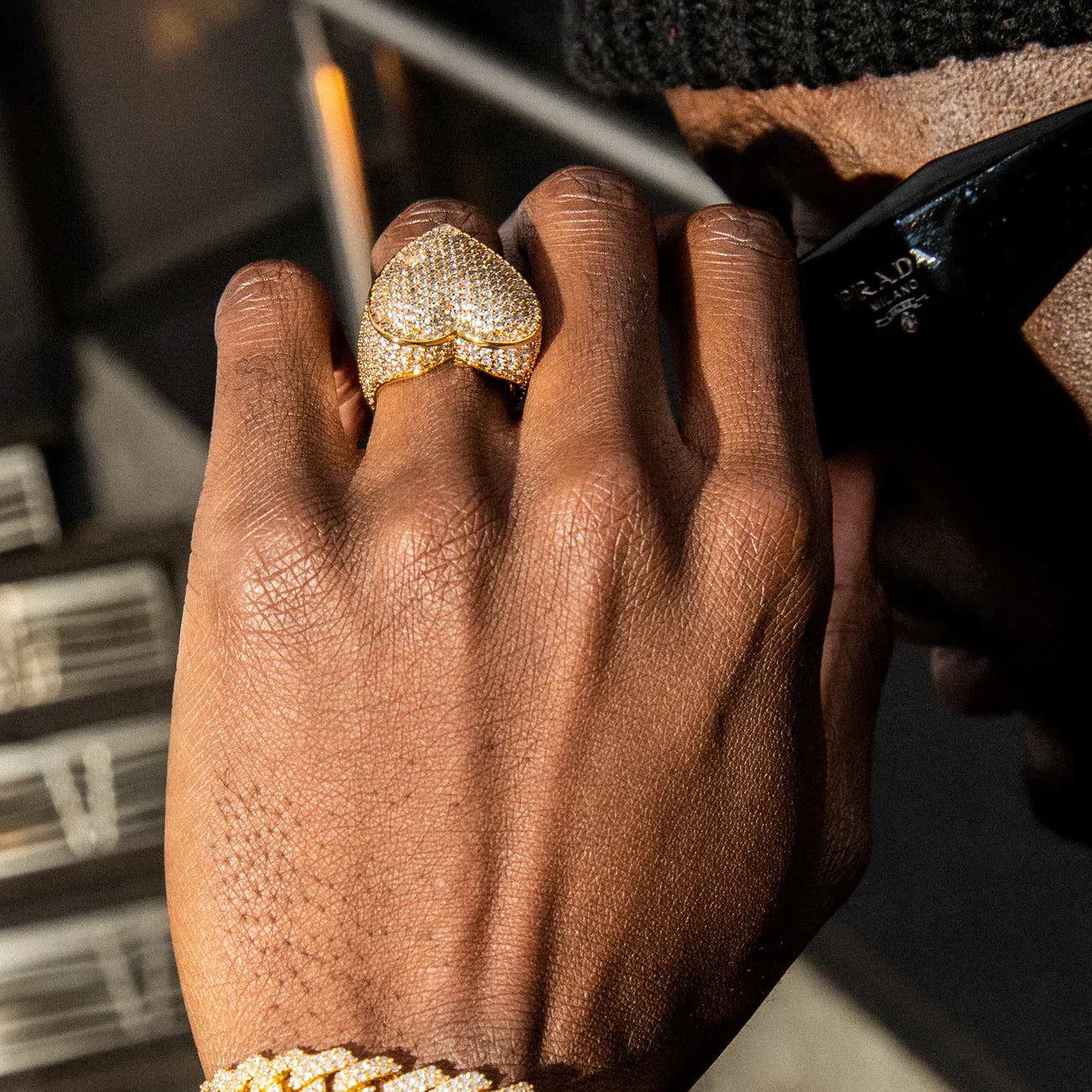 Icy Heart Ring - Exclusive Jewels