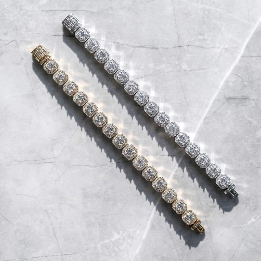 Clustered Tennis Bracelet - Exclusive Jewels