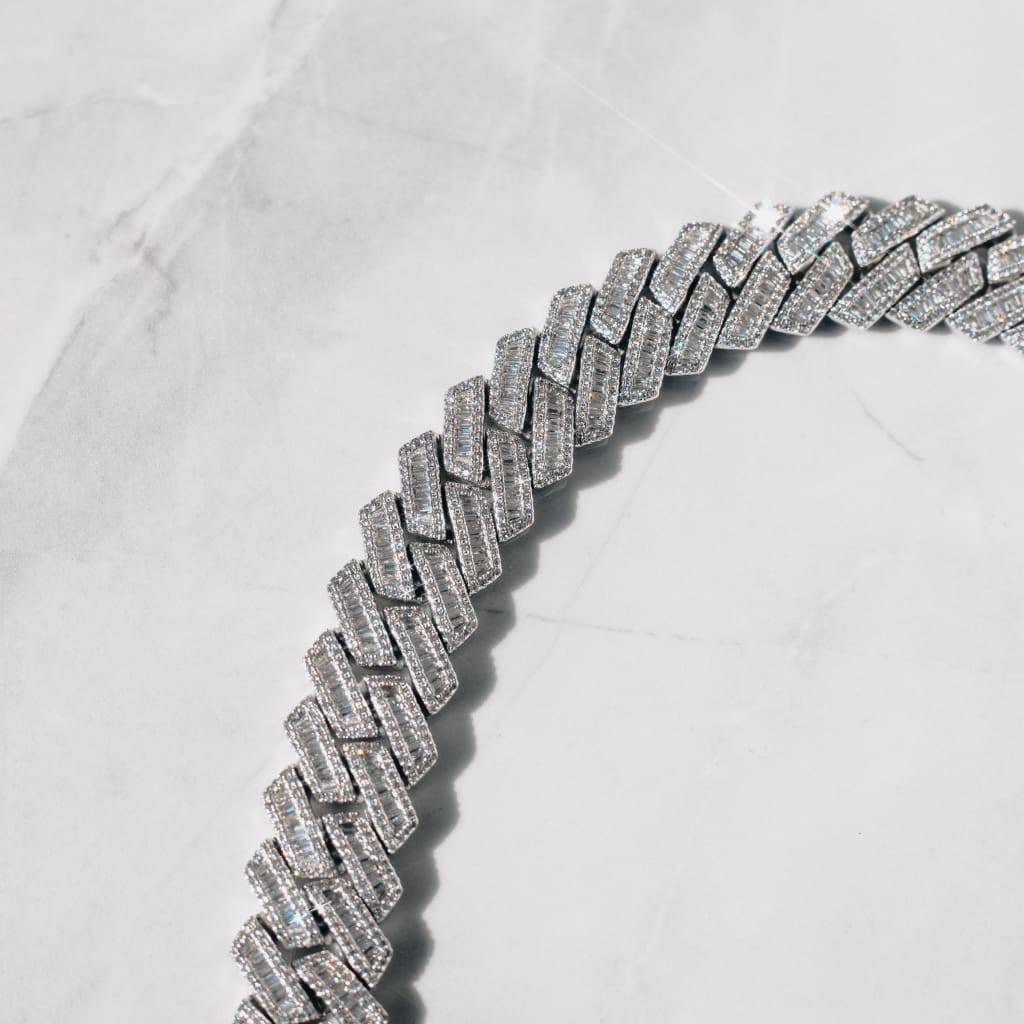 15mm Miami Baguette Bracelet - Exclusive Jewels