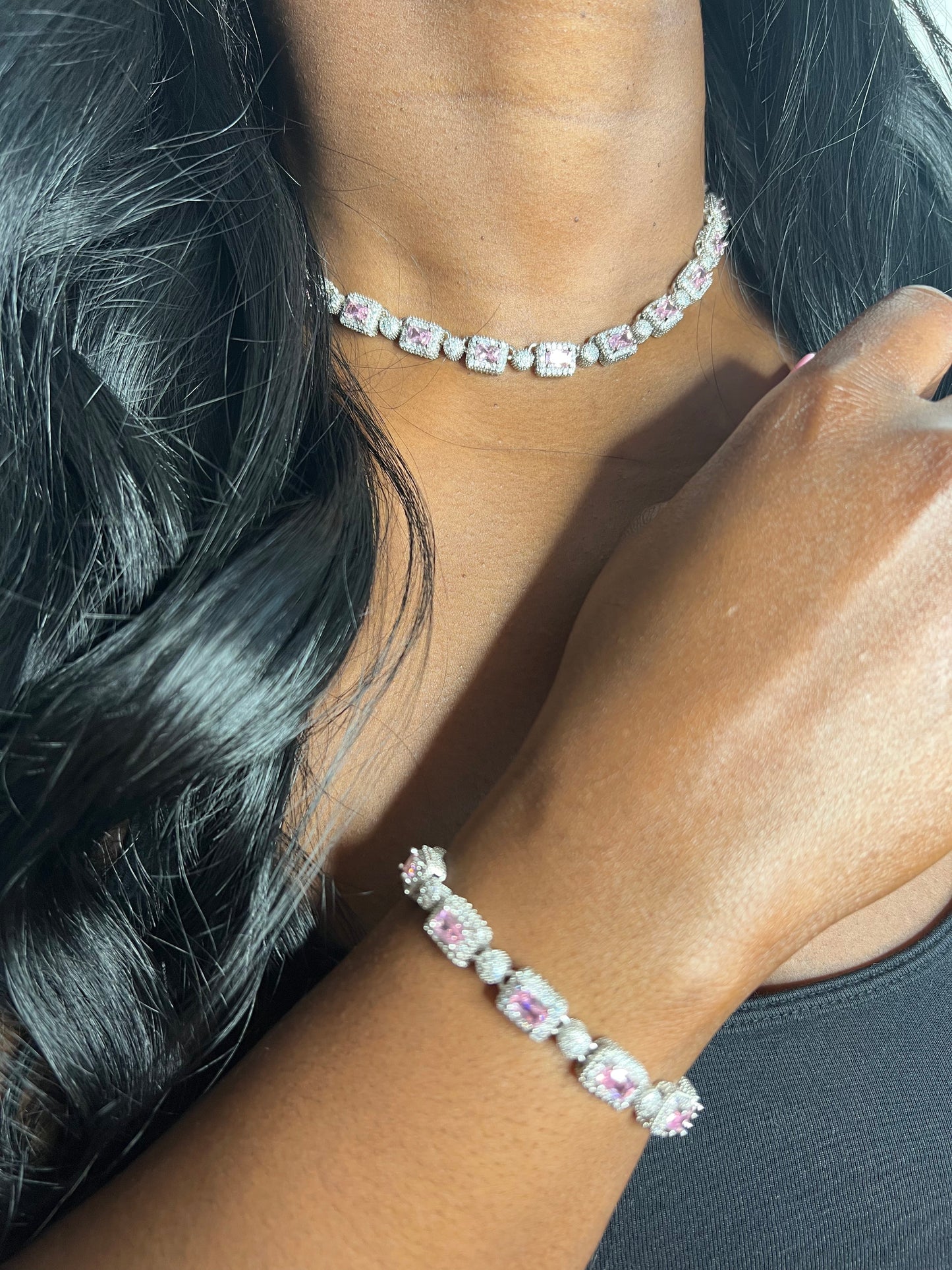 Princess Tennis Necklace - Exclusive Jewels