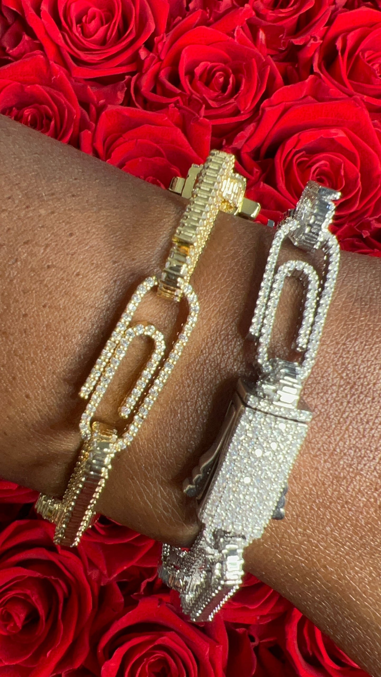 Paper Clip Bracelet - Exclusive Jewels