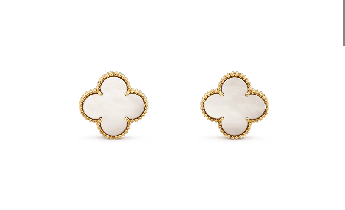 Clover Leaf Earring By Exclusive