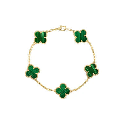 Clover Leaf Bracelet By Exclusive
