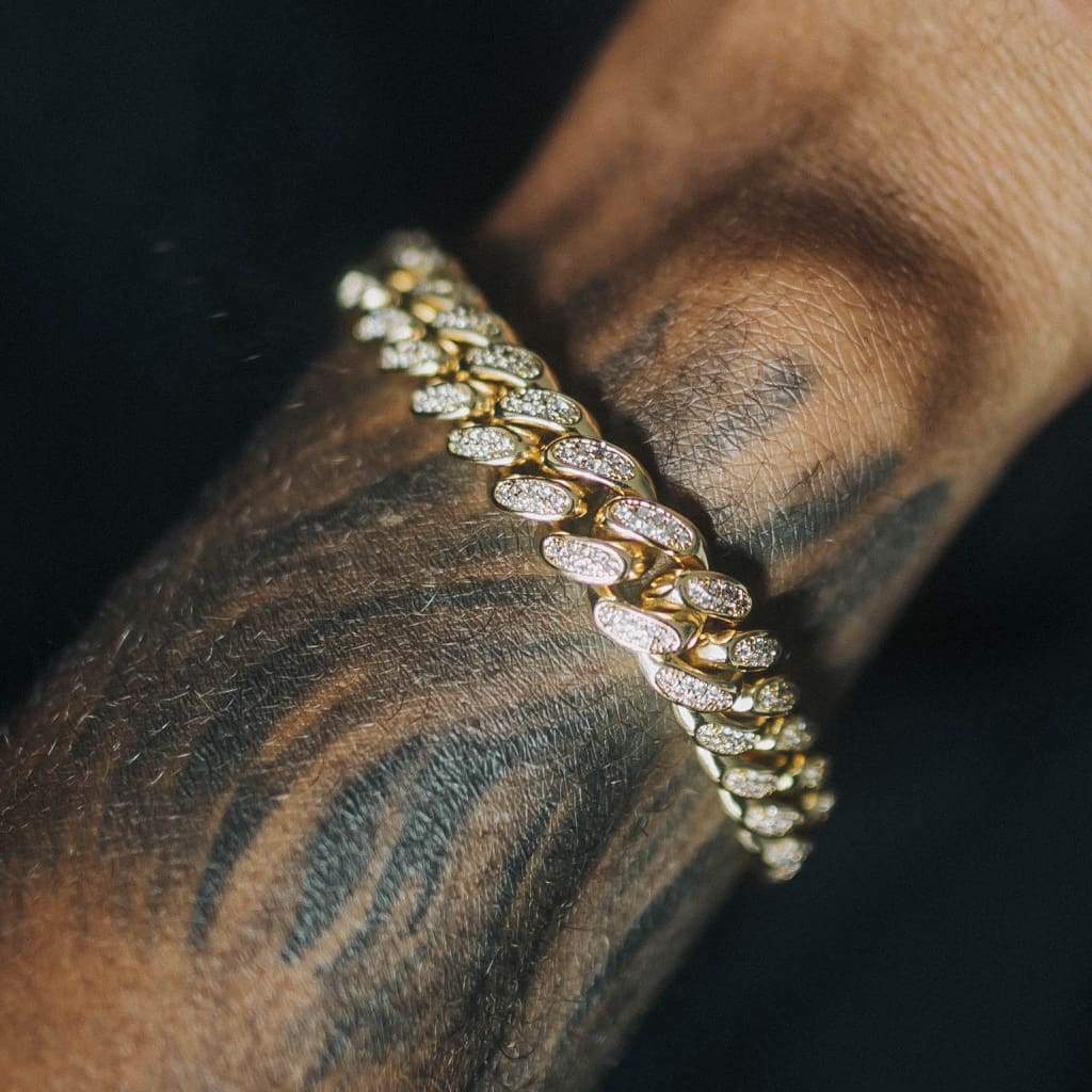 12mm Cuban Bracelet - Exclusive Jewels