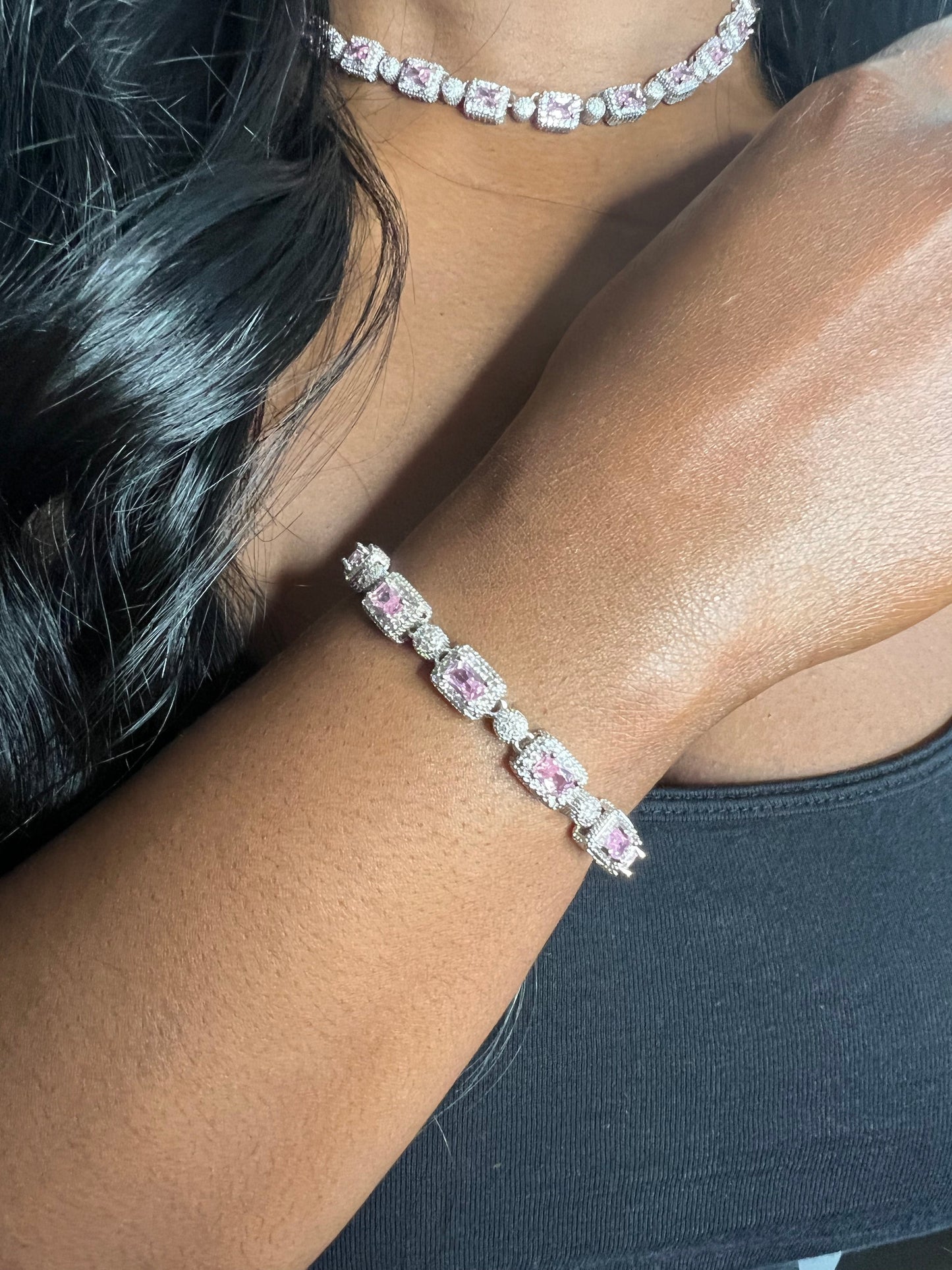 Princess Tennis Bracelet - Exclusive Jewels