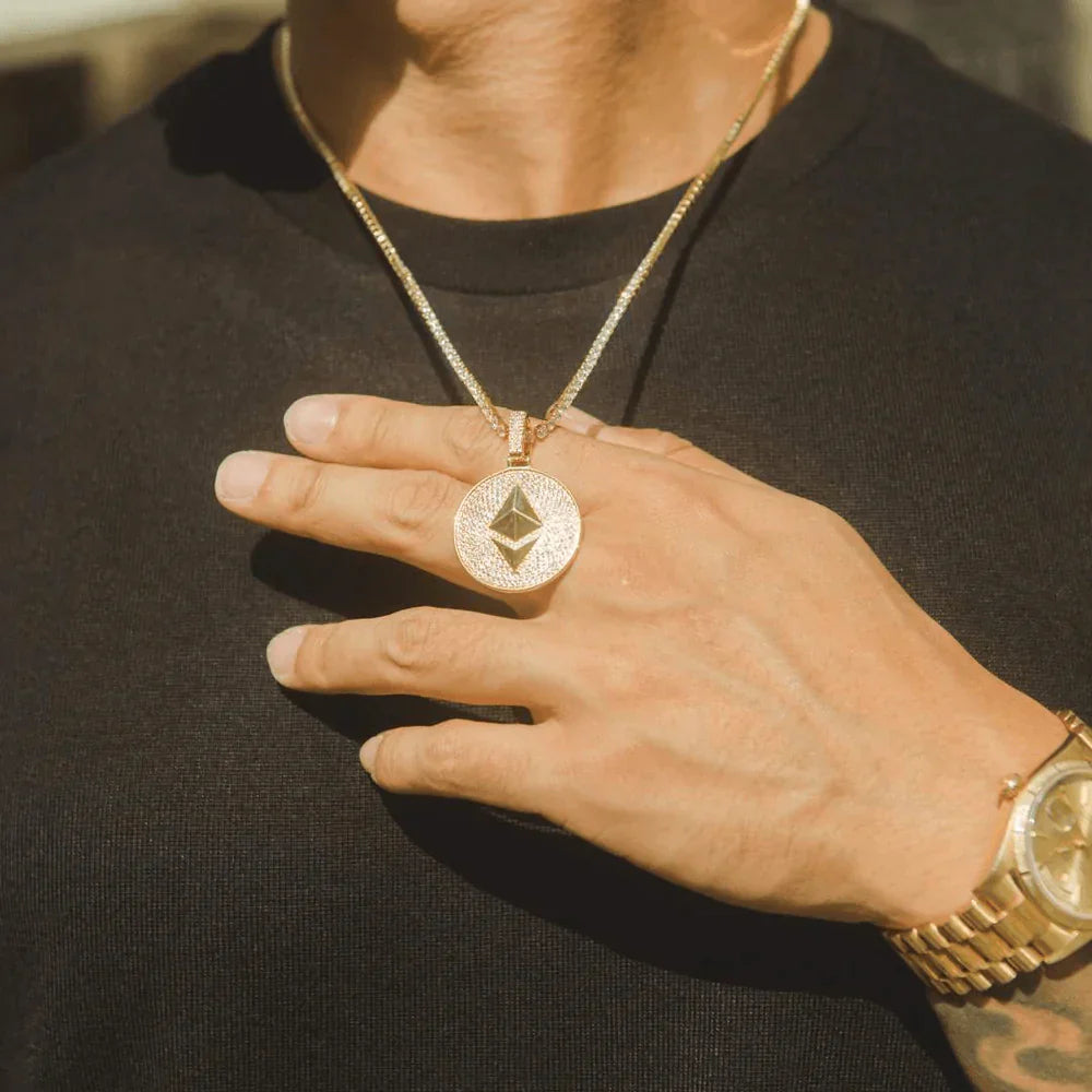 Ethereum Pendant Necklace - Exclusive Jewels