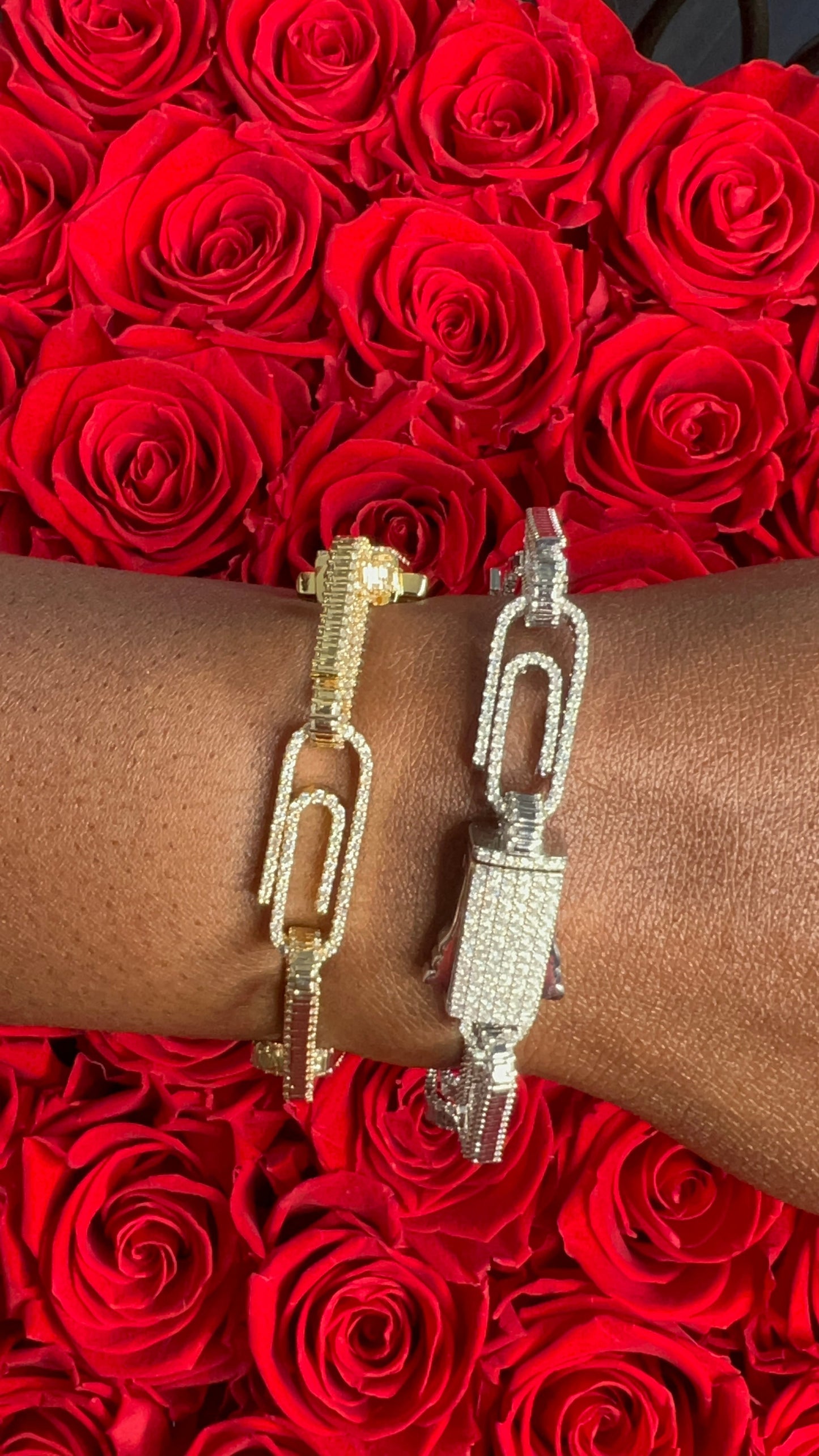 Paper Clip Bracelet - Exclusive Jewels