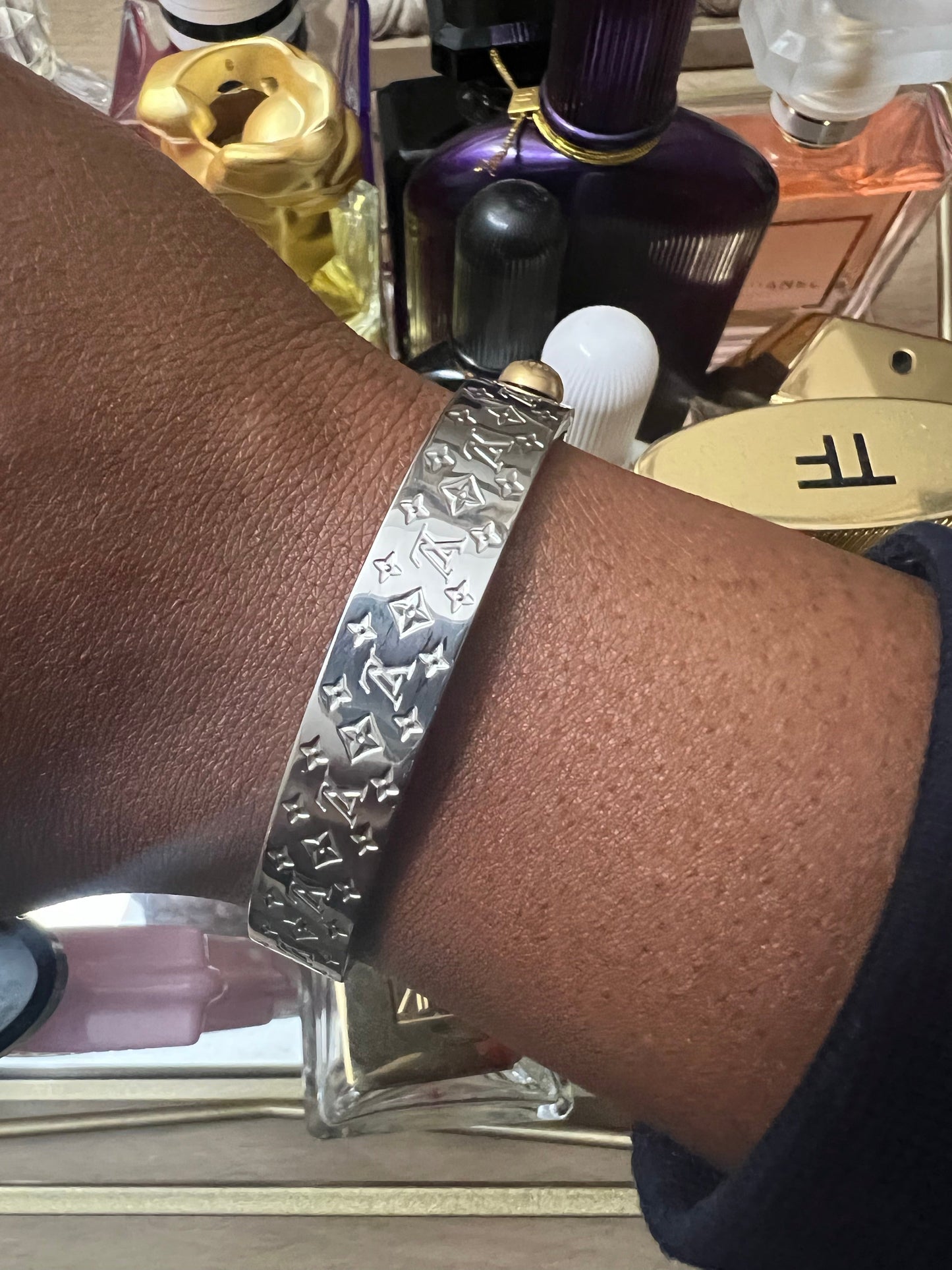 Inspired NANOGRAM CUFF - Exclusive Jewels