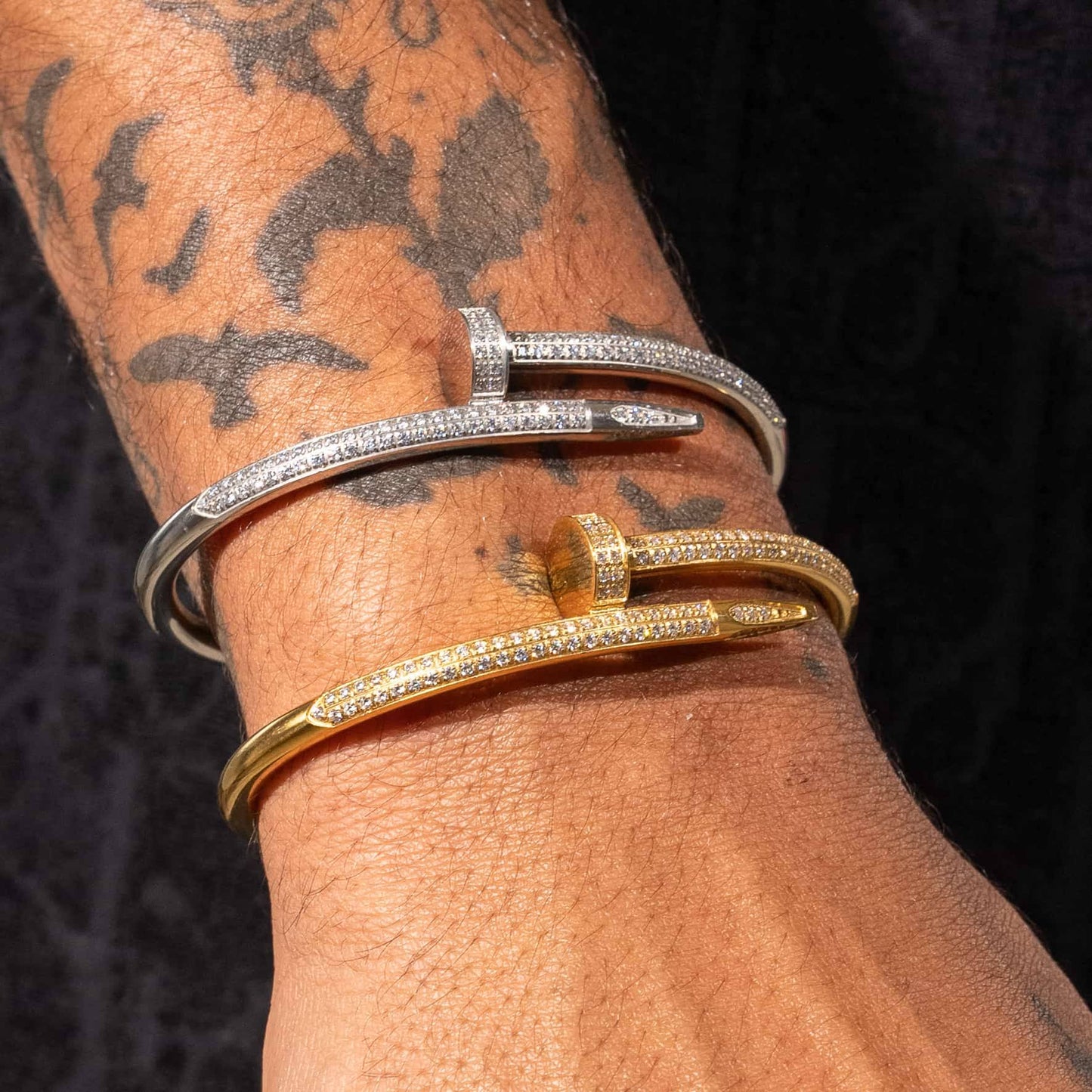 Exclusive Nail Bracelet