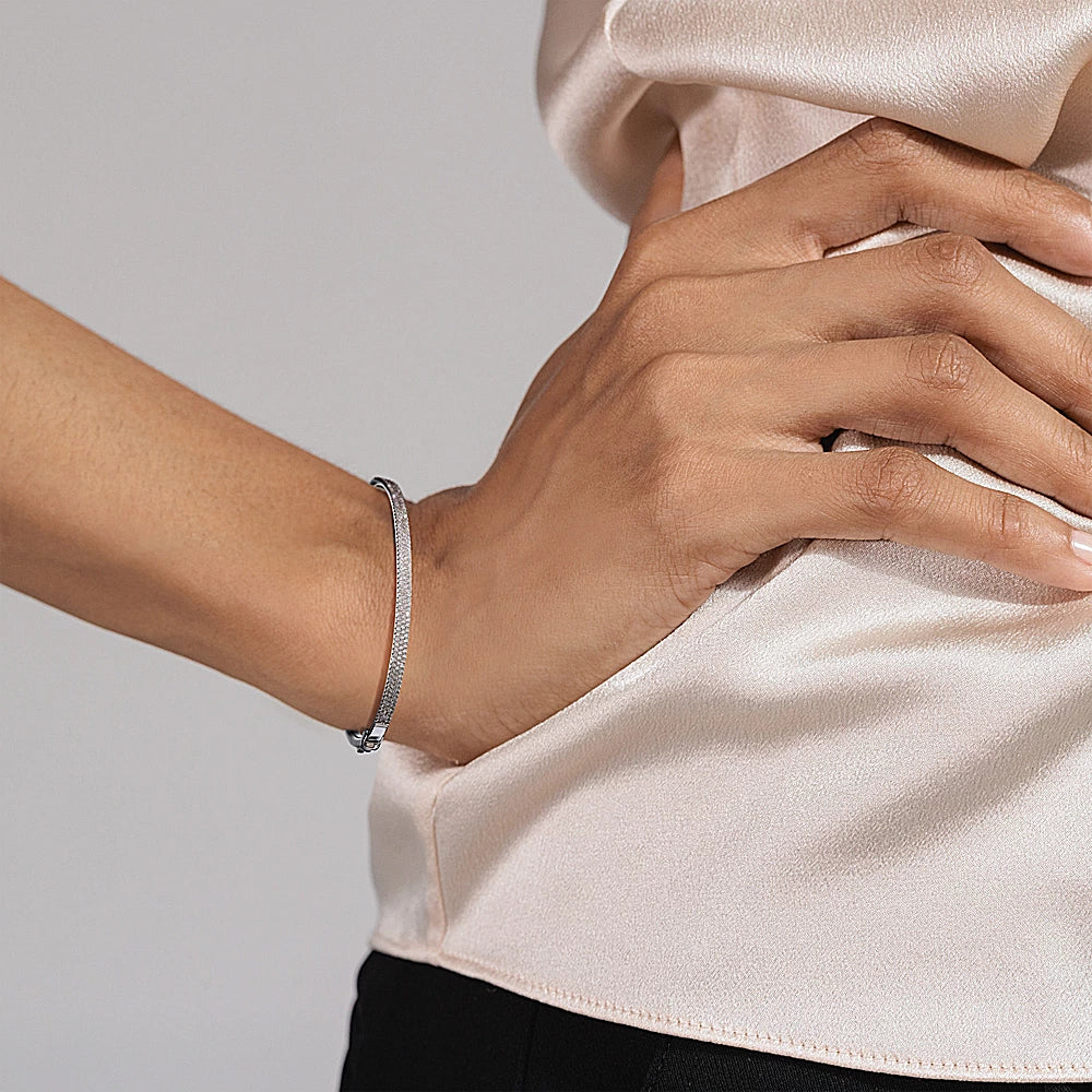 You're Loved Diamond Bracelet