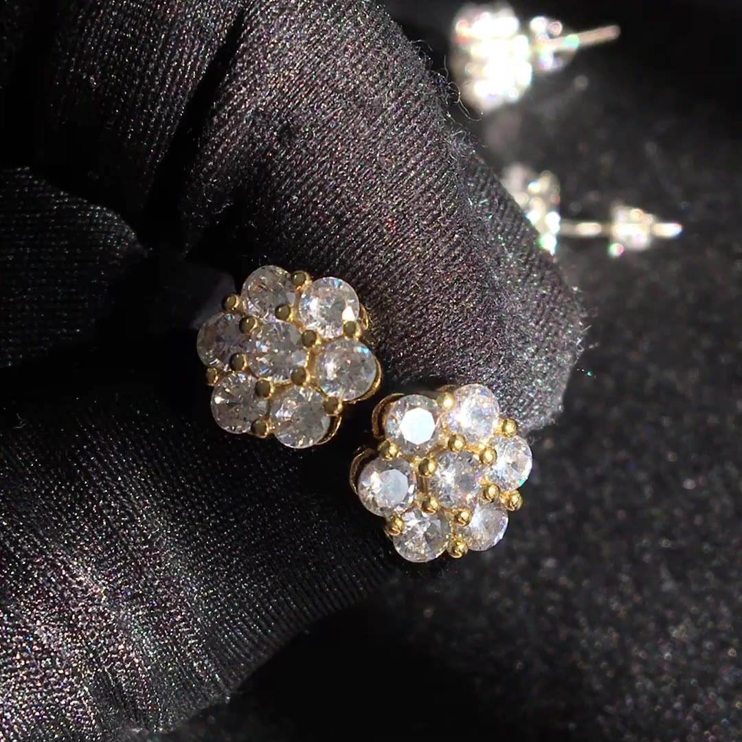 Flowers Earring - Exclusive Jewels