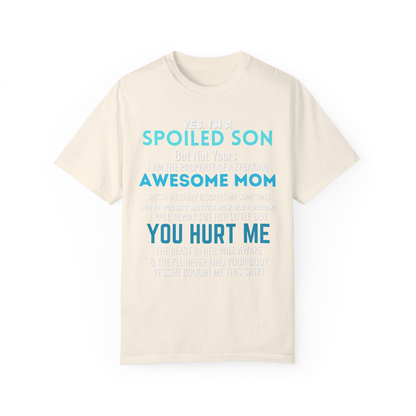 To My Son | Unisex Garment-Dyed T-shirt