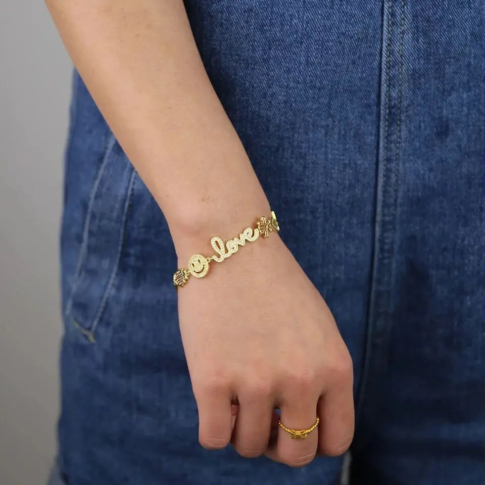 Love Charm Bracelet
