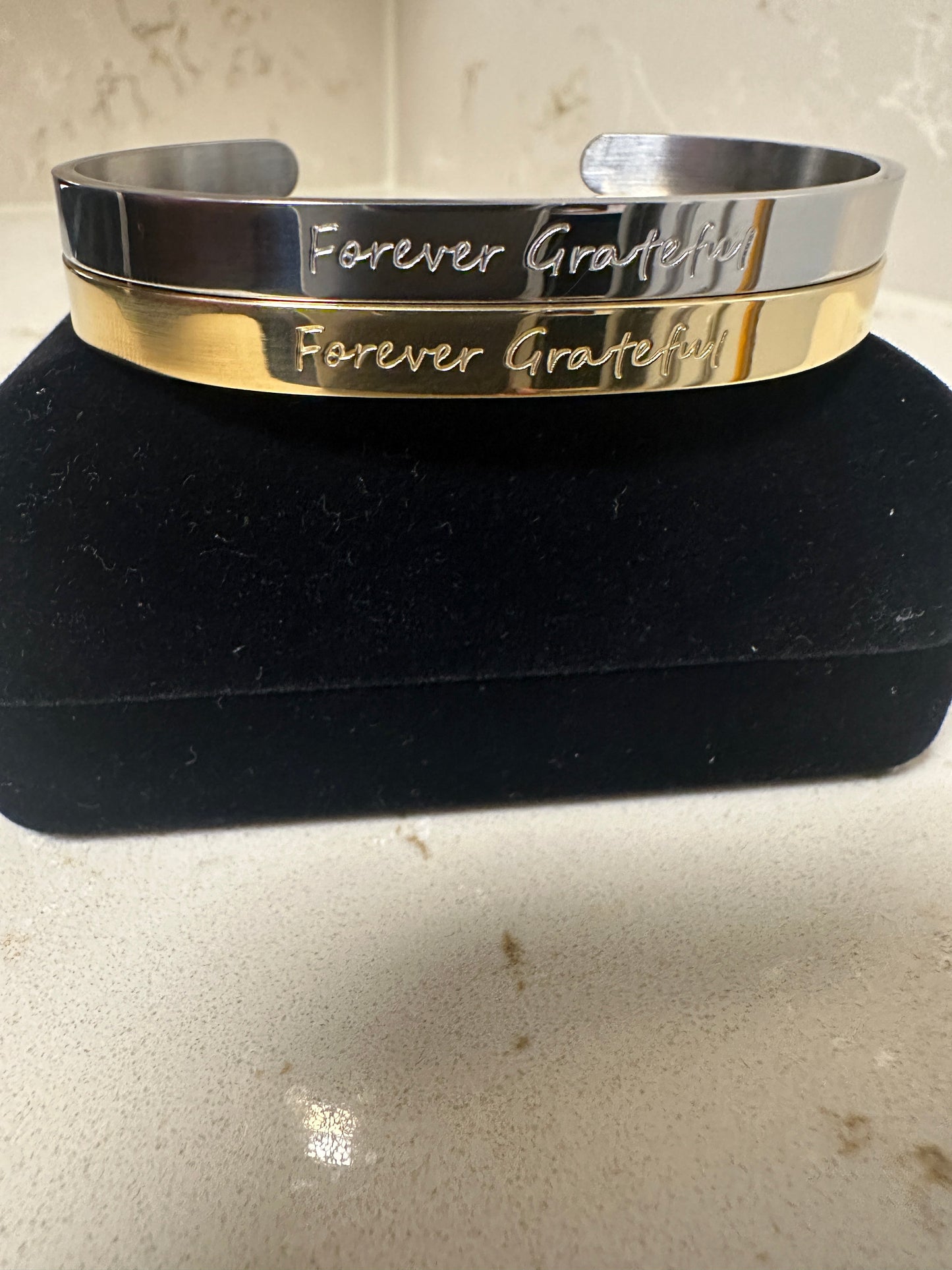 Forever Grateful Cuff