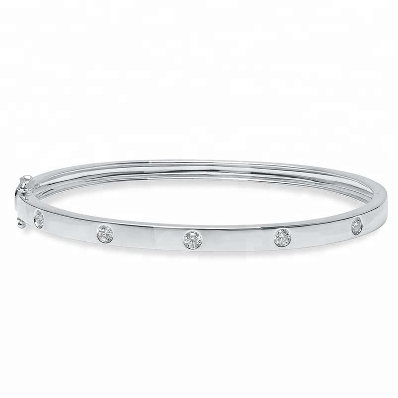 I Love You Diamond Bracelet