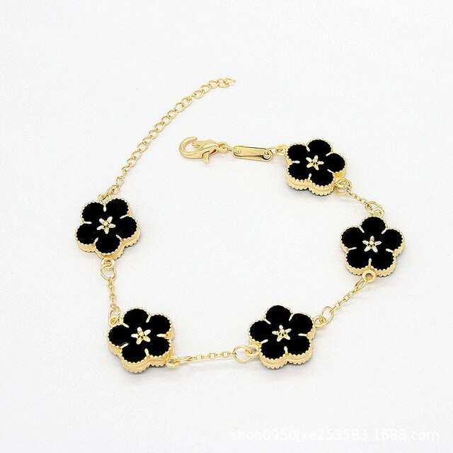 Valentine’s Flower Bracelets