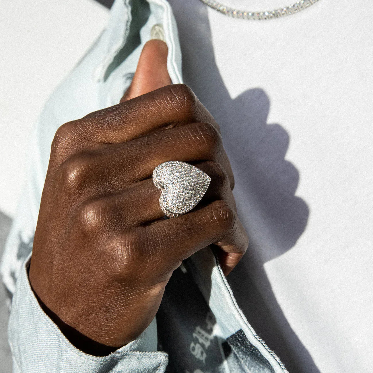 Icy Heart Ring - Exclusive Jewels