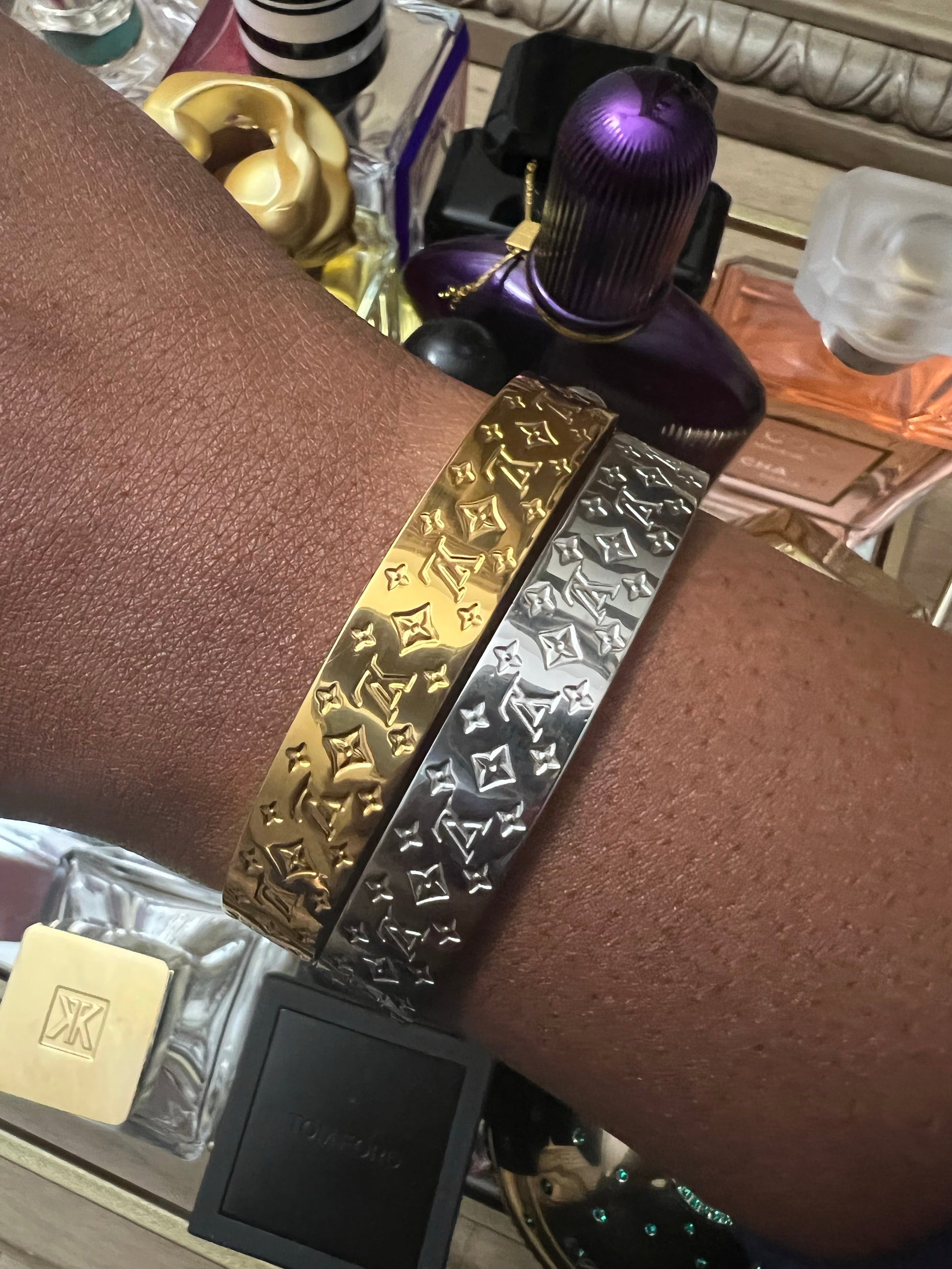 Inspired NANOGRAM CUFF - Exclusive Jewels