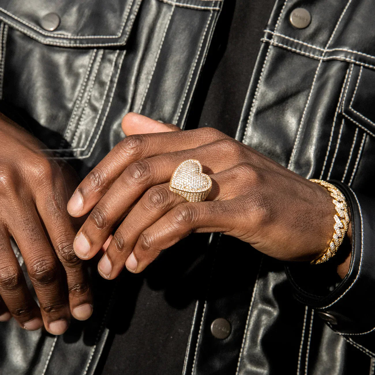 Icy Heart Ring - Exclusive Jewels