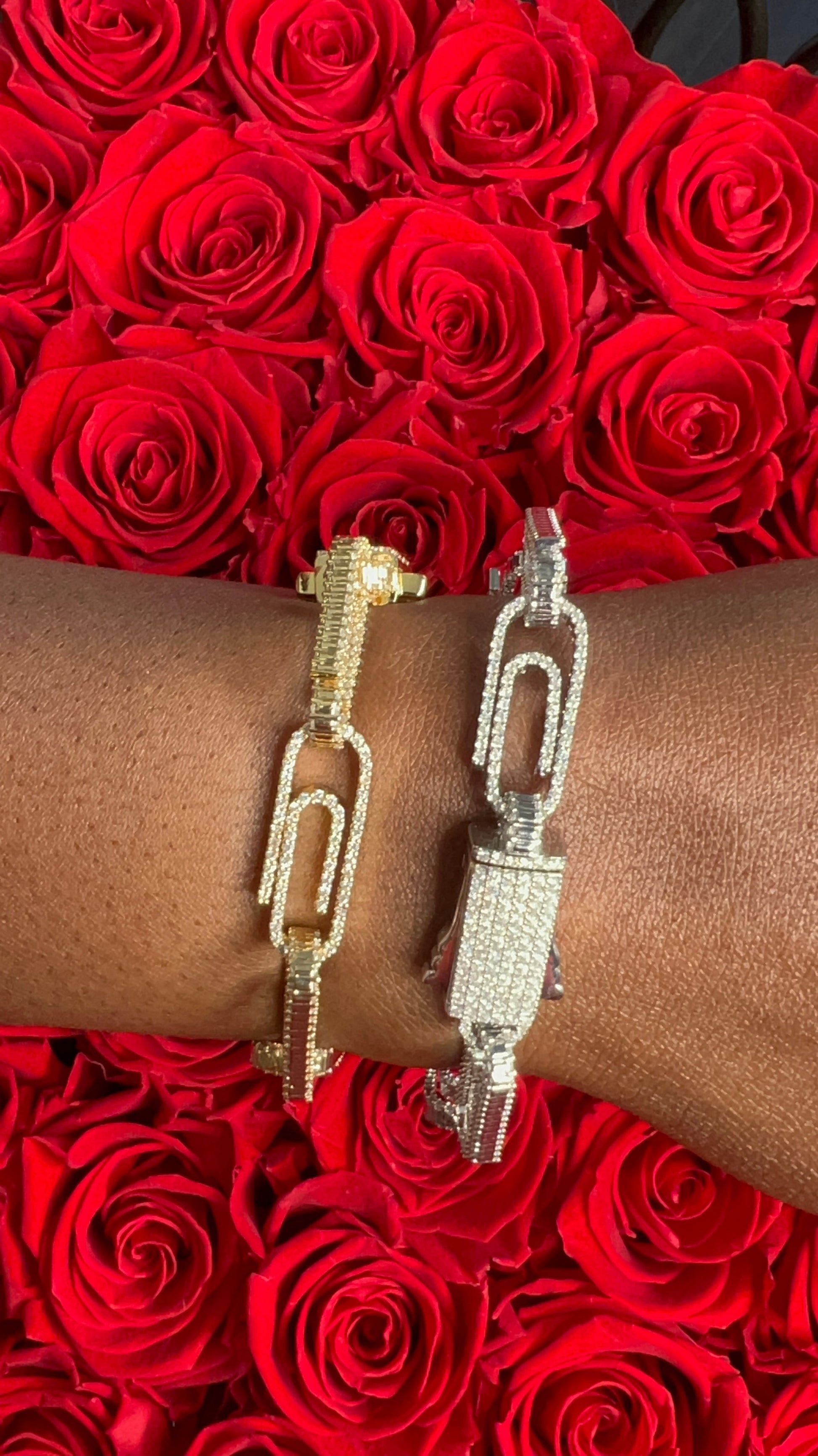 Paper Clip Bracelet - Exclusive Jewels